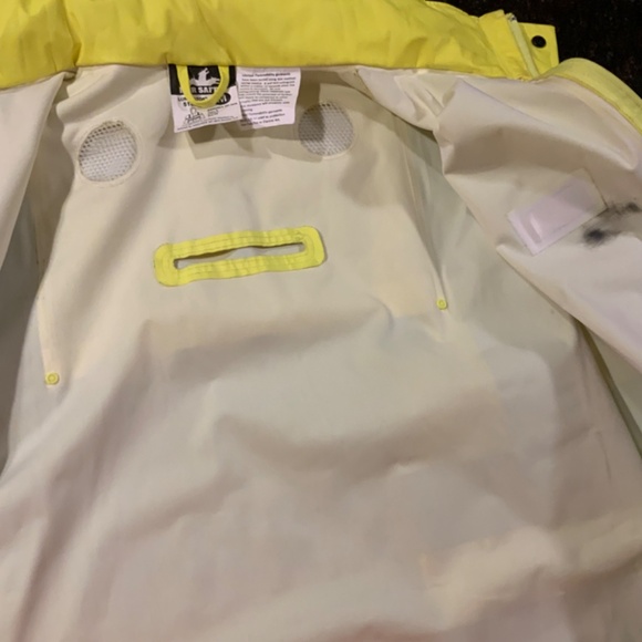 Delta Airlines MCR 5182S Ruminator Hi Vis Reflective Rain Jacket size M - Picture 8 of 12